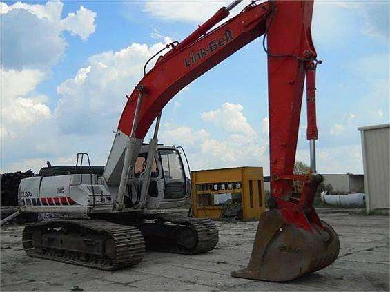 Hydraulic Excavator Link-belt 330 LX