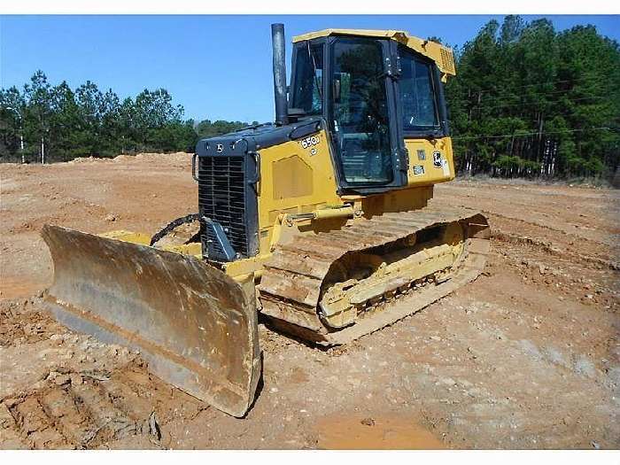 Tractores Sobre Orugas Deere 650J