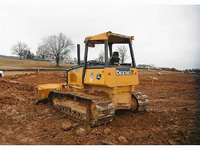 Tractores Sobre Orugas Deere 650J  de segunda mano Ref.: 1342116836682872 No. 2