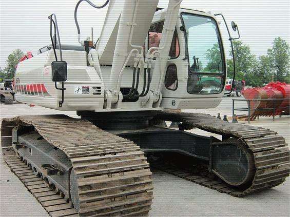 Hydraulic Excavator Link-belt 460 LX