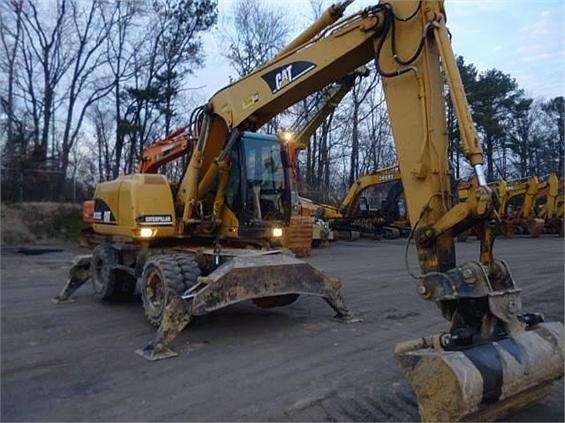 Excavadora Sobre Ruedas Caterpillar M313C  de segunda mano Ref.: 1342639993247809 No. 4