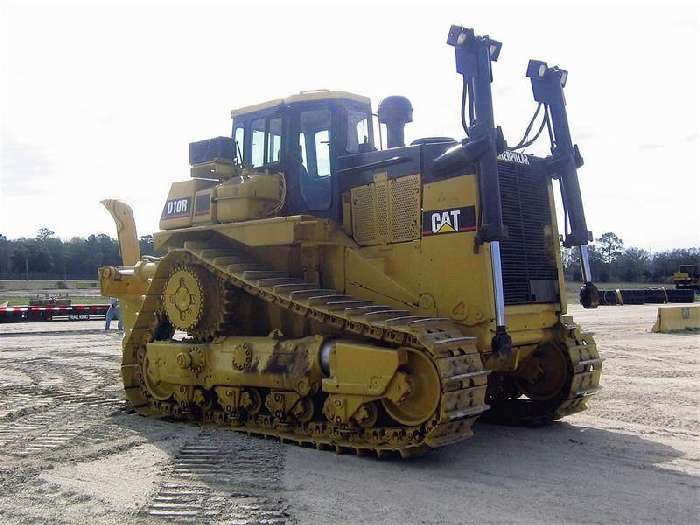 Dozers/tracks Caterpillar D10R