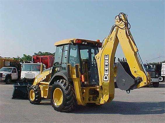 Backhoe Loaders Deere 310SG