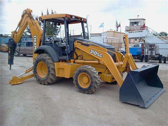 Backhoe Loaders Deere 310SG