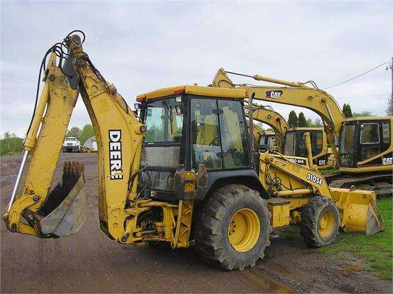 Retroexcavadoras Deere 310 SE  usada de importacion Ref.: 1343766837029201 No. 3