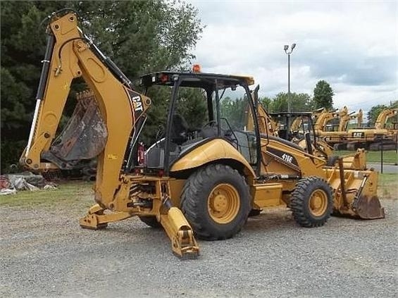 Retroexcavadoras Caterpillar 416E  de segunda mano en venta Ref.: 1343844223953815 No. 4