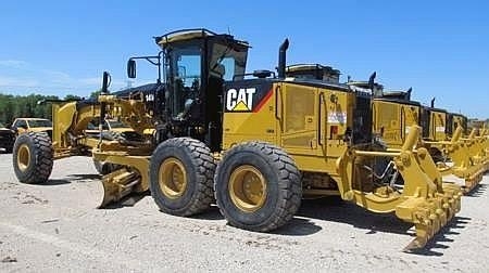 Motoconformadoras Caterpillar 14M  usada a buen precio Ref.: 1344363430132484 No. 3