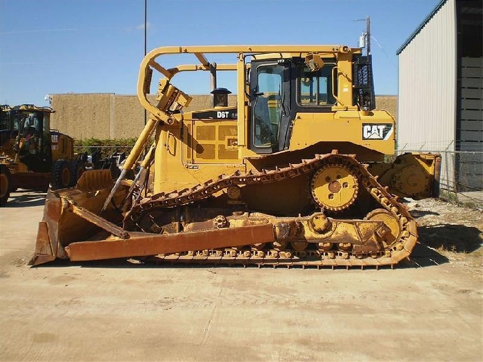 Tractores Sobre Orugas Caterpillar D6T