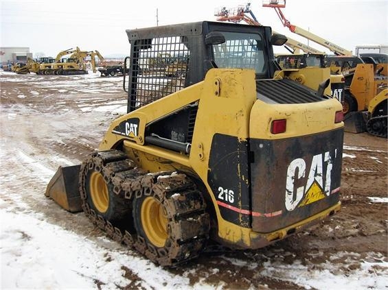 Minicargadores Caterpillar 216  de segunda mano Ref.: 1344462284360791 No. 2