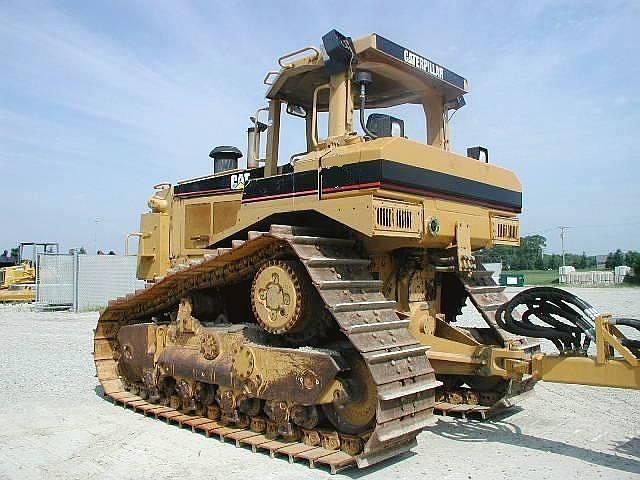 Tractores Sobre Orugas Caterpillar D8R  usada a buen precio Ref.: 1344471753252475 No. 4