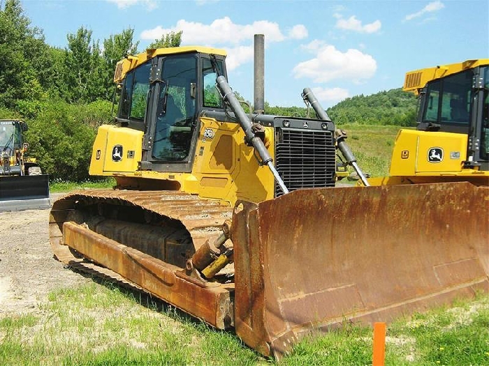 Tractores Sobre Orugas Deere 850J  de medio uso en venta Ref.: 1344473630682512 No. 2