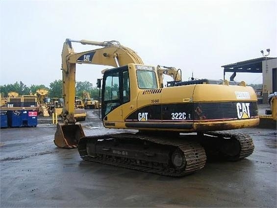 Hydraulic Excavator Caterpillar 322 CL