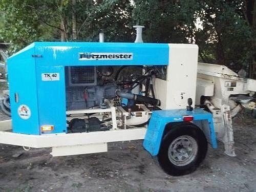 Pumps/concrete Putzmeister TK40