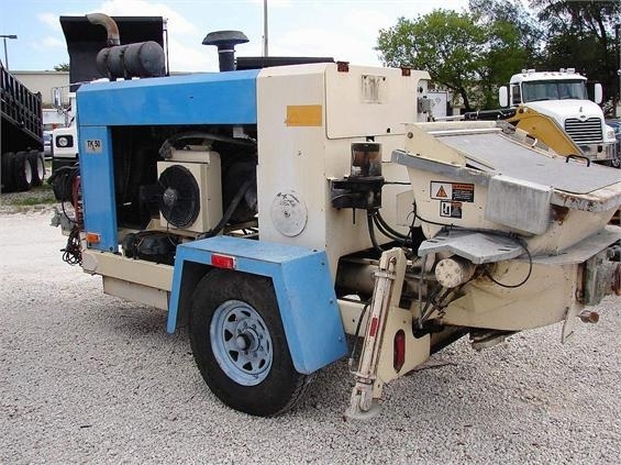 Pumps/concrete Putzmeister TK50