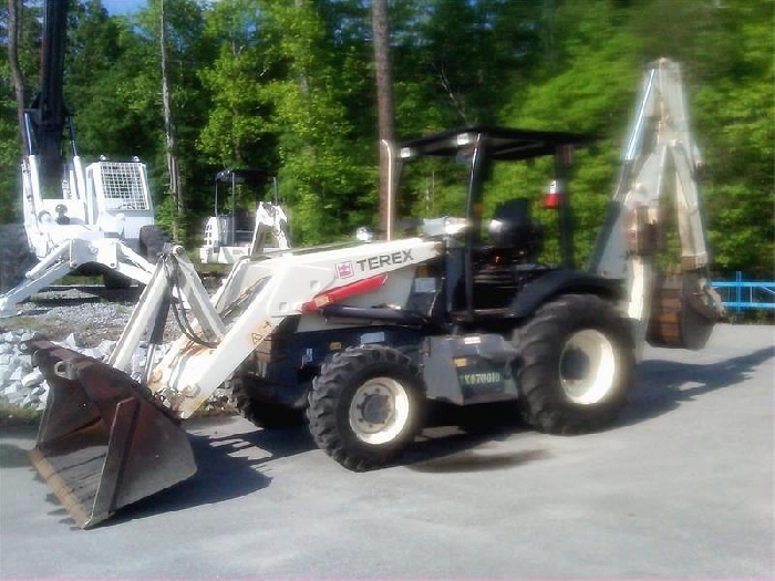 Backhoe Loaders Terex TX760B