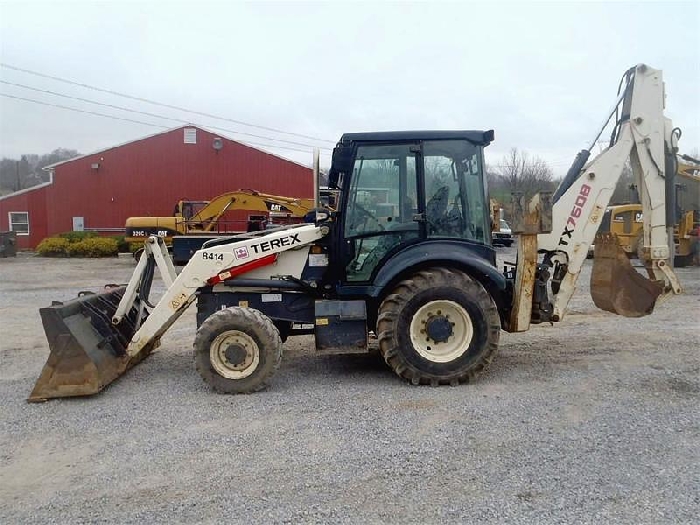 Retroexcavadoras Terex TX760B