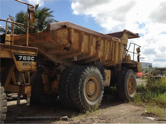 Off Road Truck Caterpillar 769C