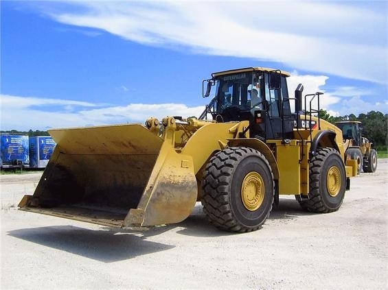 Cargadoras Sobre Ruedas Caterpillar 980H  importada en buenas con Ref.: 1345652361606994 No. 4