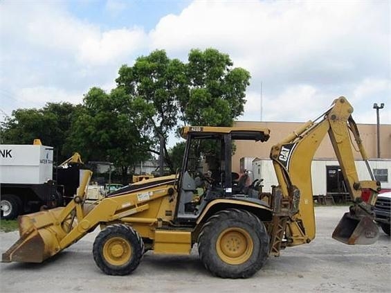 Retroexcavadoras Caterpillar 420D  de medio uso en venta Ref.: 1345740889803932 No. 4