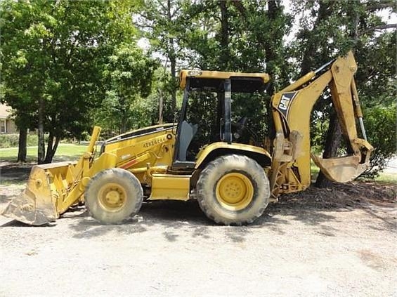 Backhoe Loaders Caterpillar 416C