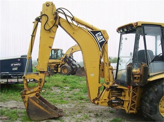 Backhoe Loaders Caterpillar 416C