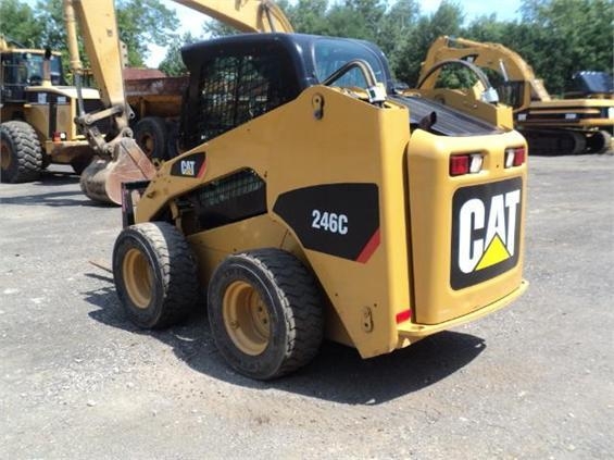 Minicargadores Caterpillar 246 C  importada de segunda mano Ref.: 1345991164637319 No. 2