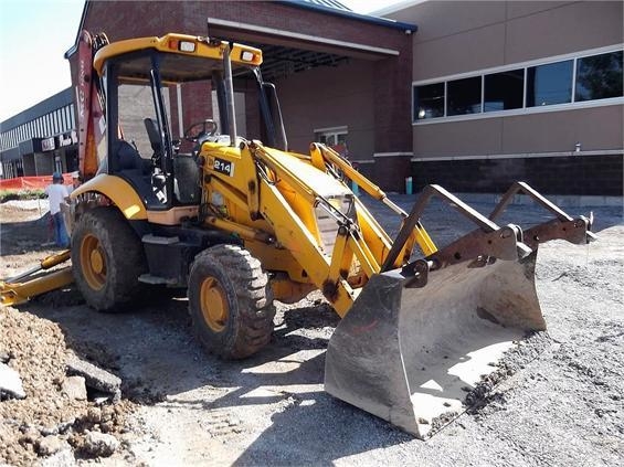 Backhoe Loaders Jcb 214