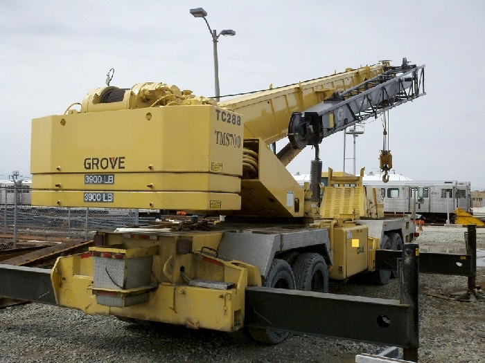 Cranes Grove TMS700B