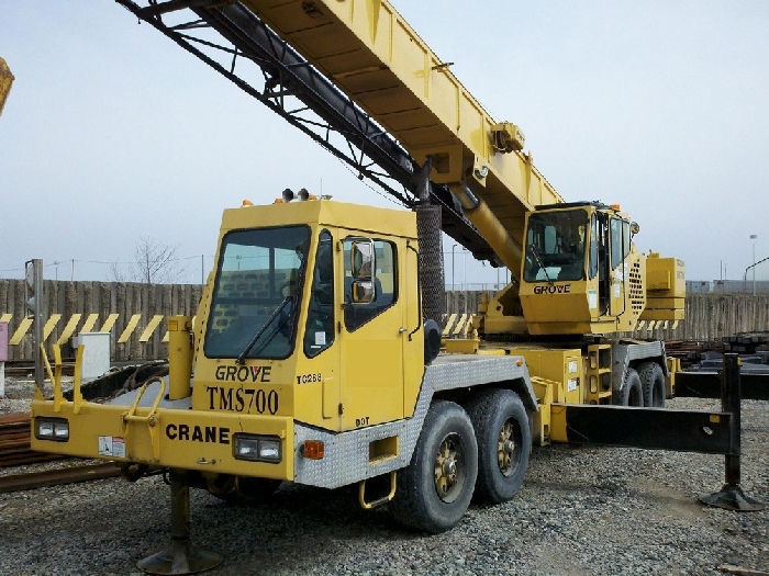 Gruas Grove TMS700B  usada Ref.: 1346270210826133 No. 3