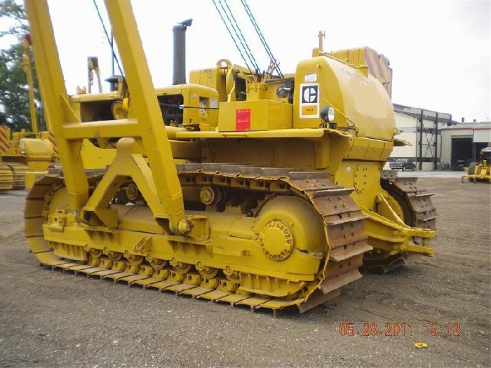 Tiende Tubos Caterpillar 583K  usada a buen precio Ref.: 1347384549678608 No. 2