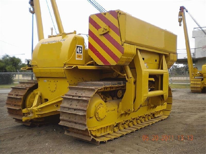 Tiende Tubos Caterpillar 583K  usada a buen precio Ref.: 1347384549678608 No. 3