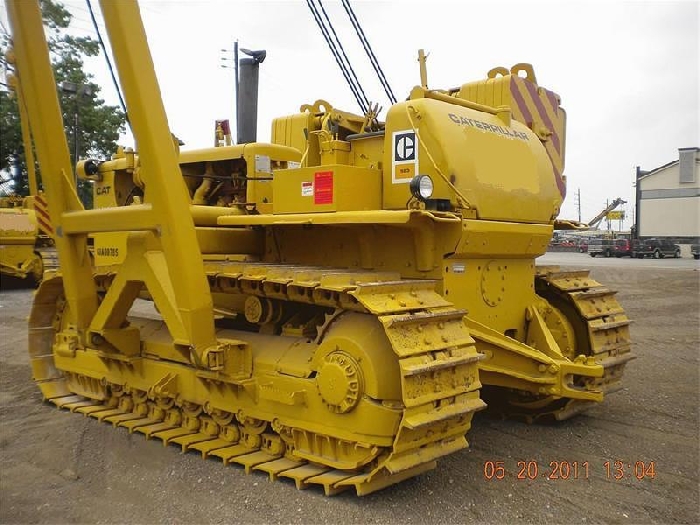 Pipelayer Caterpillar 583K