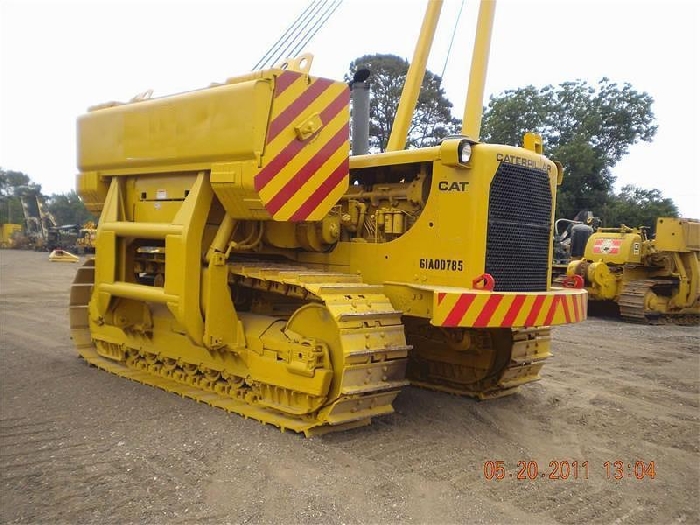 Tiende Tubos Caterpillar 583K  de bajo costo Ref.: 1347385172339695 No. 3