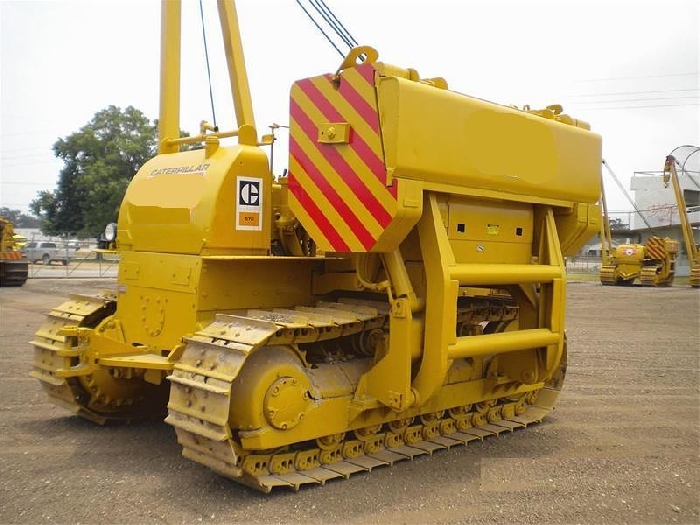 Tiende Tubos Caterpillar 572G  importada de segunda mano Ref.: 1347389918647215 No. 2