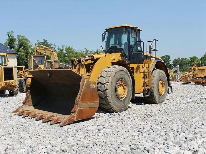 Cargadoras Sobre Ruedas Caterpillar 980G