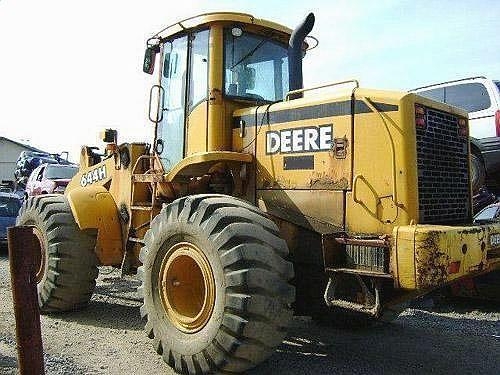 Cargadoras Sobre Ruedas Deere 644H  de importacion a la venta Ref.: 1347481837223140 No. 2