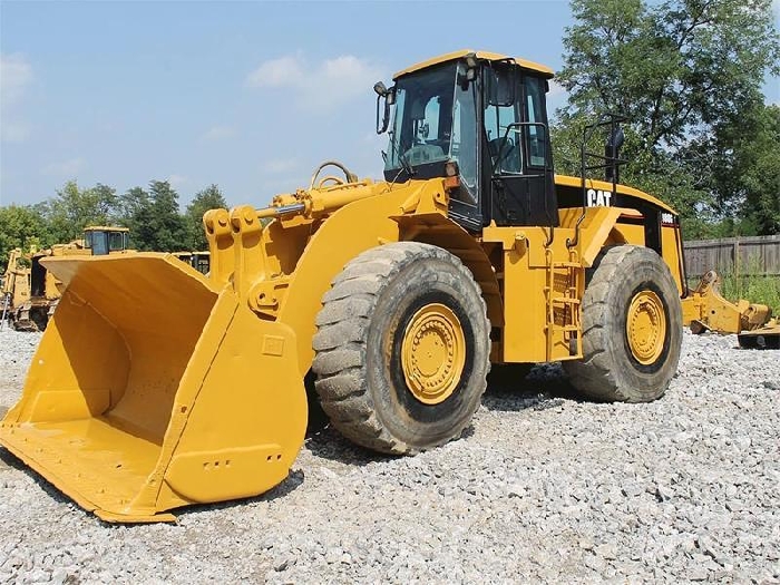 Wheel Loaders Caterpillar 980G