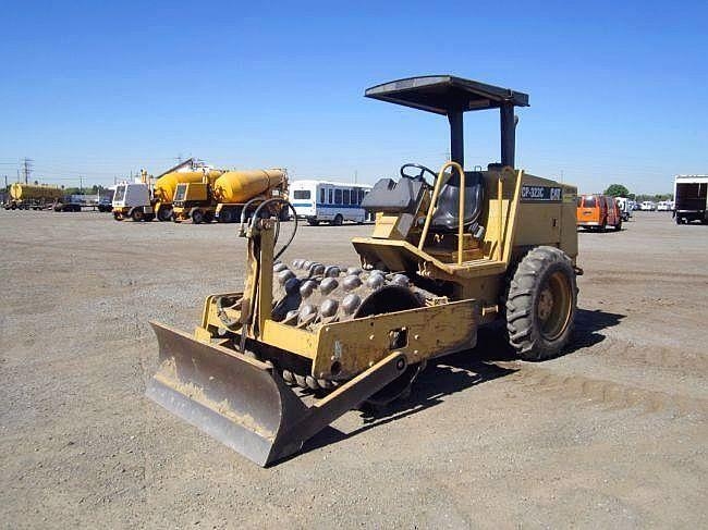 Compactadoras Suelos Y Rellenos Caterpillar CP-323C  de importaci Ref.: 1347566526224196 No. 3