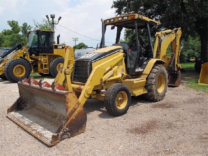 Backhoe Loaders Caterpillar 416D