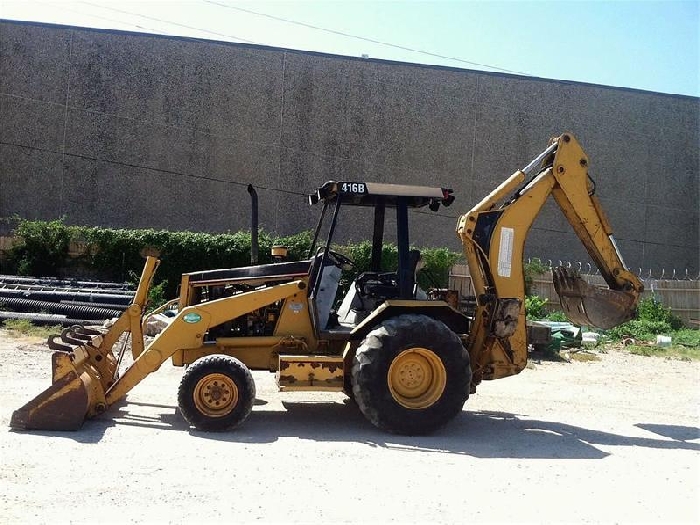 Backhoe Loaders Caterpillar 416B