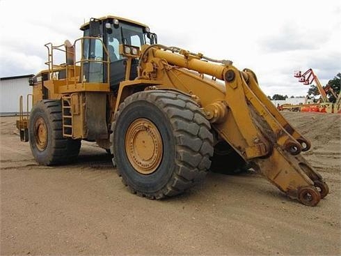 Cargadoras Sobre Ruedas Caterpillar 988G  seminueva Ref.: 1347900534217832 No. 3