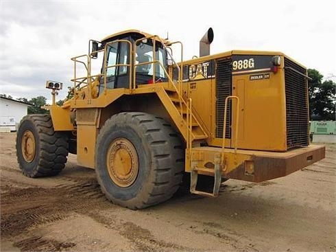 Cargadoras Sobre Ruedas Caterpillar 988G  seminueva Ref.: 1347900534217832 No. 4