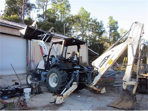 Backhoe Loaders Terex TX760B