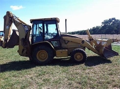 Retroexcavadoras Caterpillar 420D