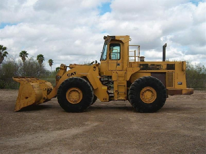 Wheel Loaders Caterpillar 980C