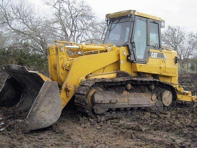 Cargadoras Sobre Orugas Caterpillar 973C