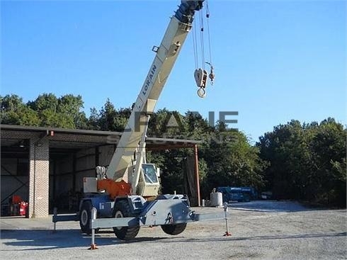 Gruas Terex RT450  importada de segunda mano Ref.: 1348582873405585 No. 2