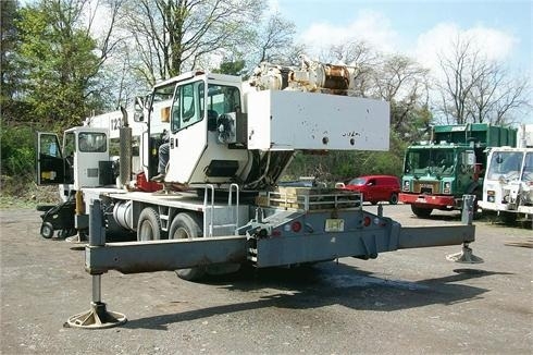 Gruas Terex T230  usada de importacion Ref.: 1348589767891629 No. 2