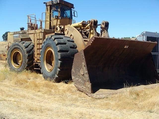 Cargadoras Sobre Ruedas Caterpillar 992C