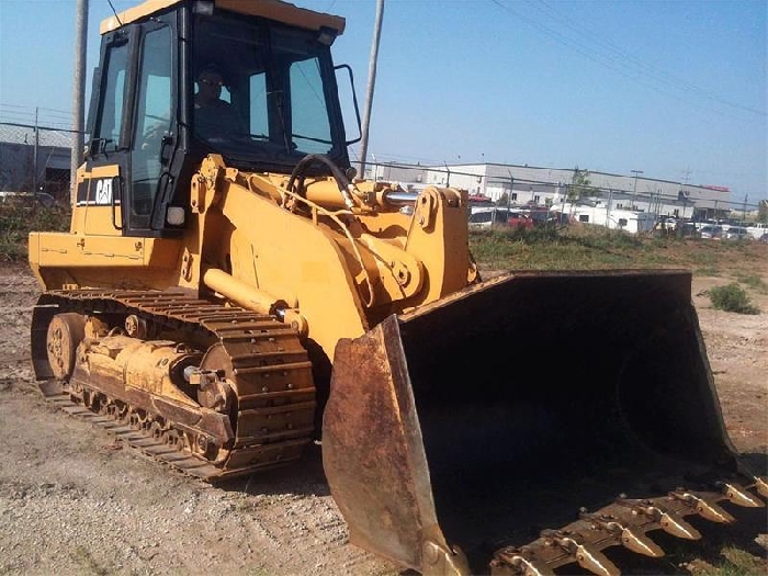 Cargadoras Sobre Orugas Caterpillar 953C